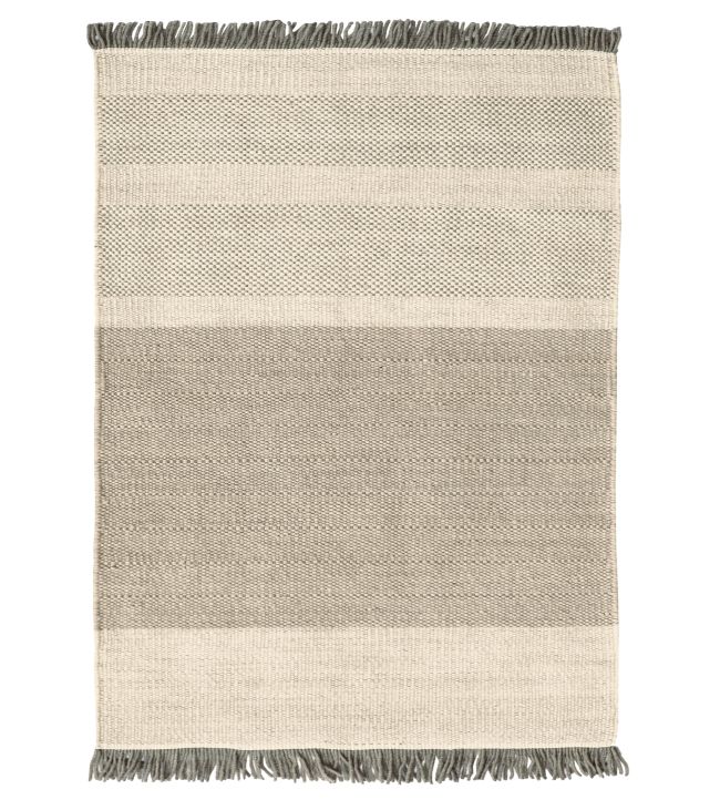 Nanimarquina Tres Stripes rug Pearl NM177-05-170240 Pearl