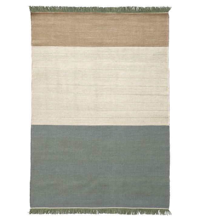 Nanimarquina Tres Stripes rug Salvia NM177-04-170240 Salvia