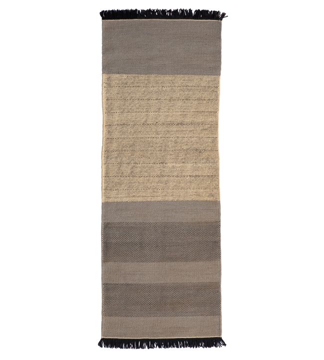 Nanimarquina Tres Stripes Runner rug Blue NM176-06-80240 Blue