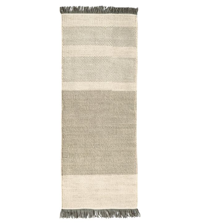 Nanimarquina Tres Stripes Runner rug Pearl NM176-05-80240 Pearl