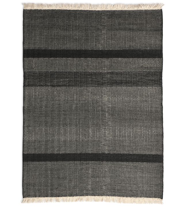 Nanimarquina Tres Texture rug Black NM178-04-170240 Black