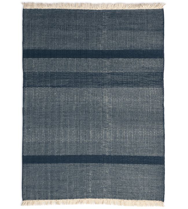 Nanimarquina Tres Texture rug Blue NM178-01-170240 Blue