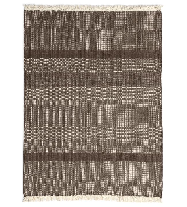Nanimarquina Tres Texture rug Chocolate NM178-03-170240 Chocolate
