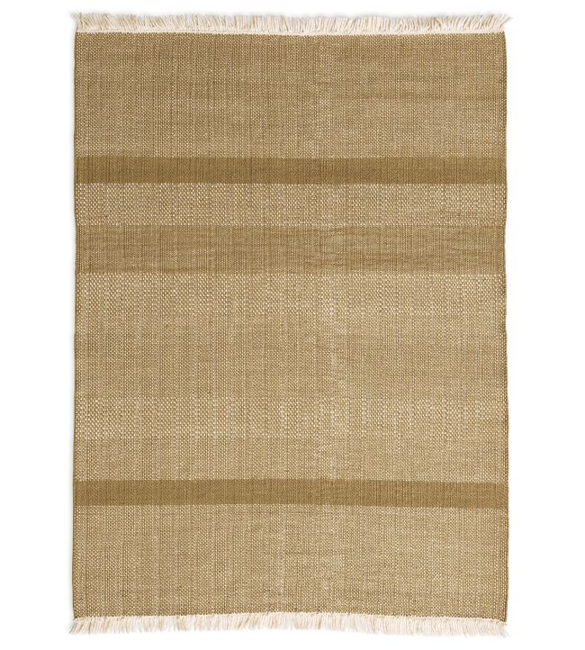 Nanimarquina Tres Texture rug Ochre NM178-05-170240 Ochre