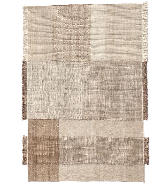 Nanimarquina Tres Vegetal rug Hemp NM179-01-170240 Hemp