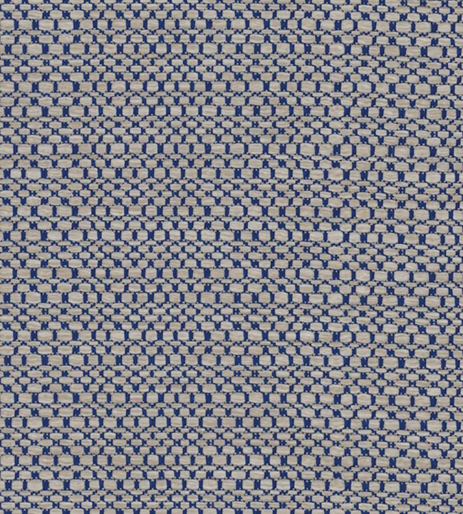 Tresco Fabric by Osborne & Little Linen/Indigo