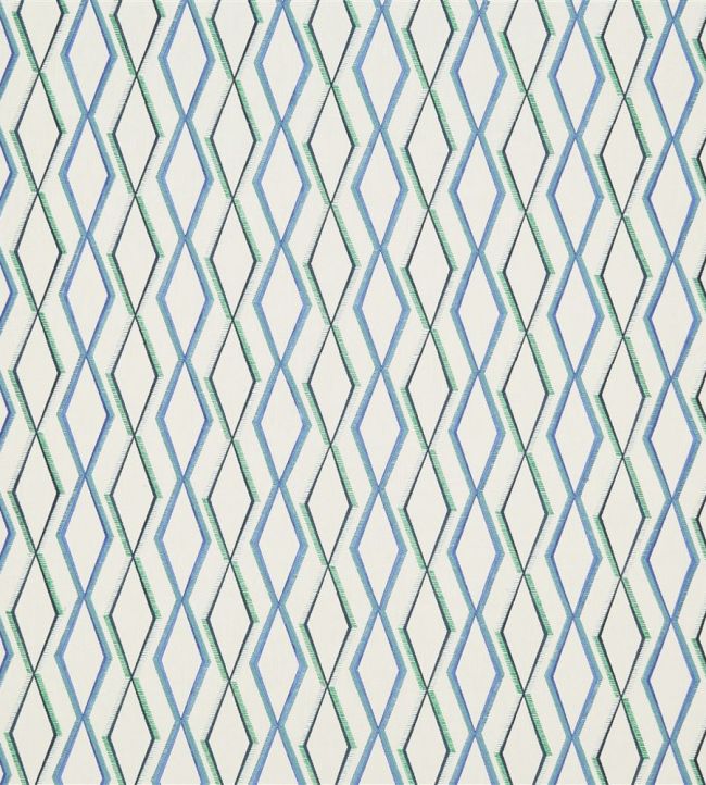 Trevenna Fabric by Designers Guild Cobalt