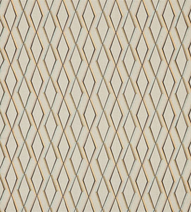 Trevenna Fabric by Designers Guild Ochre