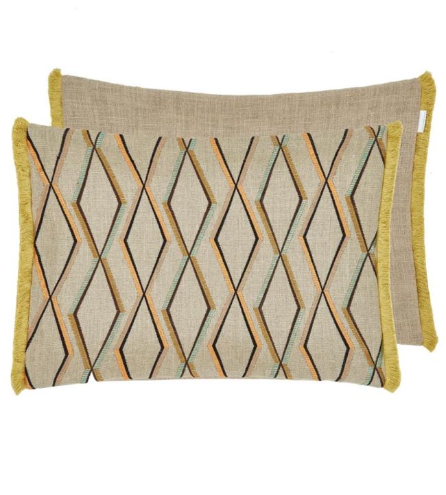 Trevenna Cushion 60 x 45cm by Designers Guild Ochre