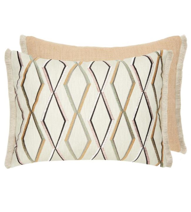 Trevenna Cushion 60 x 45cm by Designers Guild Olive