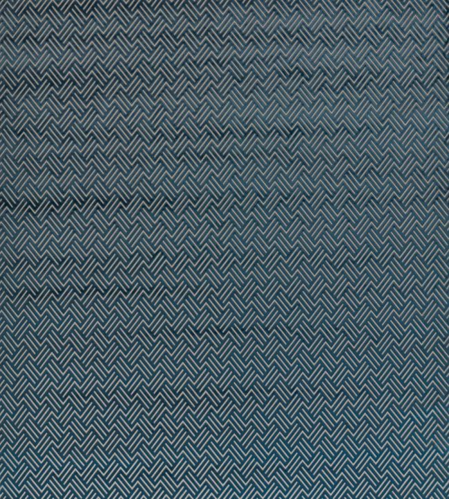 Triadic Fabric by Harlequin Coast Blue