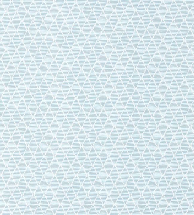 Triangle Trellis Wallpaper by Scion Coast Blue