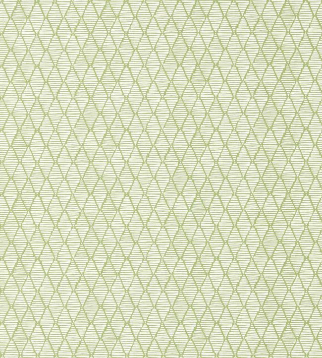 Triangle Trellis Wallpaper by Scion Kelly Green