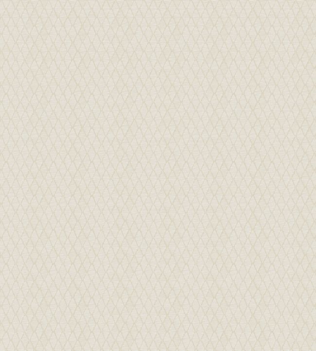 Triangle Trellis Fabric by Scion Pebble