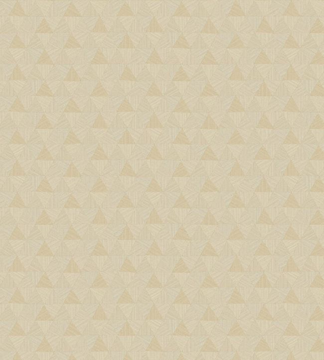 Triangles Tropicales Wallpaper by Jannelli&Volpi Beige