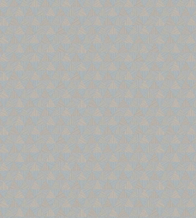 Triangles Tropicales Wallpaper by Jannelli&Volpi Blue