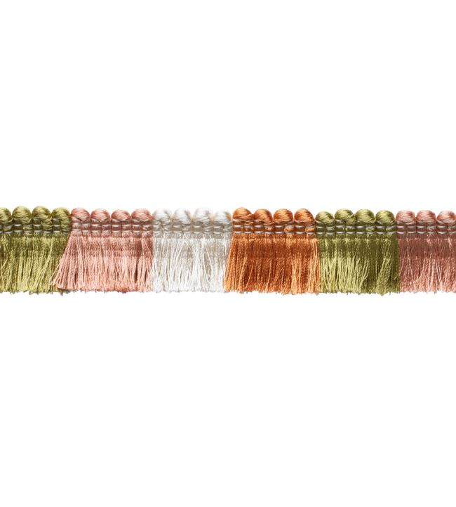 Trianon Blocked Brush Fringe Trimming by Samuel & Sons Chiffon