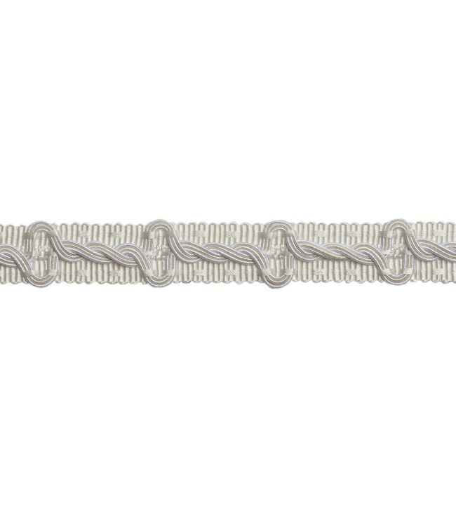 Trianon Braid Trimming by Samuel & Sons Pearl