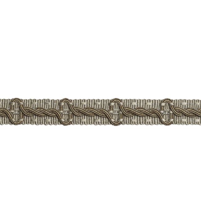 Trianon Braid Trimming by Samuel & Sons Sterling
