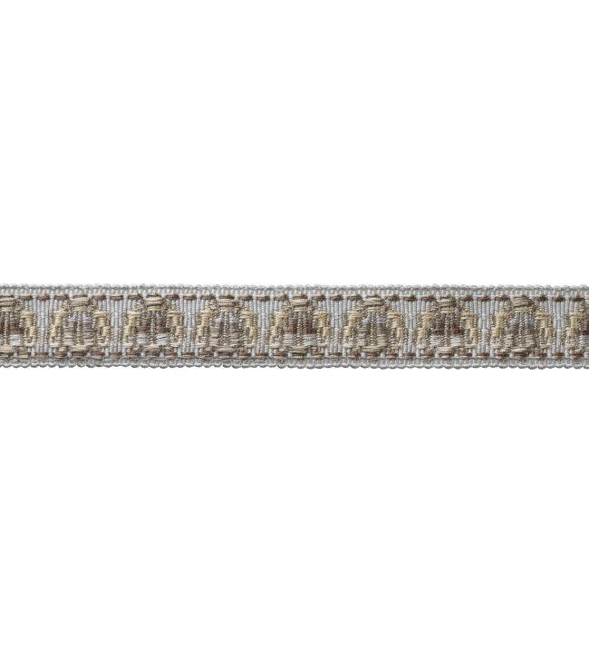 Trianon Ombre Border Trimming by Samuel & Sons Sterling