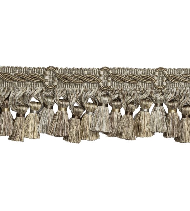 Trianon Scalloped Tassel Fringe Trimming by Samuel & Sons Sterling