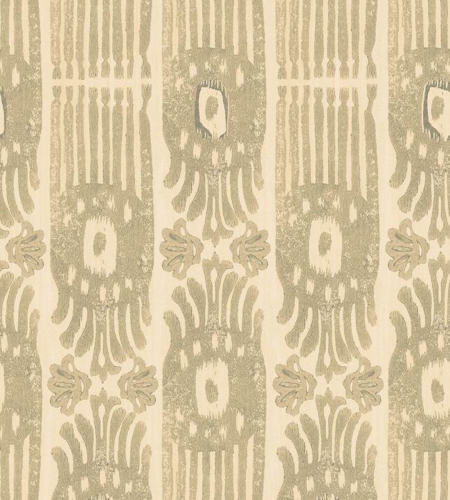 Tribal Ikat Wallpaper by MINDTHEGAP Angora