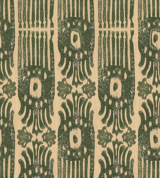 Tribal Ikat Wallpaper by MINDTHEGAP Myrtle