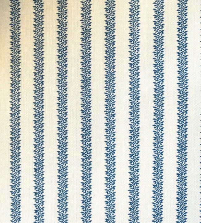 Trickle Fabric by Ian Sanderson Royal Blue