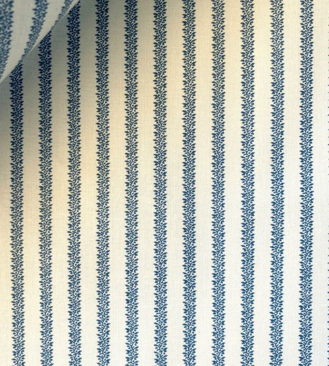 Trickle Fabric by Ian Sanderson Royal Blue