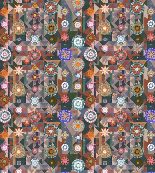 Trinquetaille Mural by Christian Lacroix Terre Cuite
