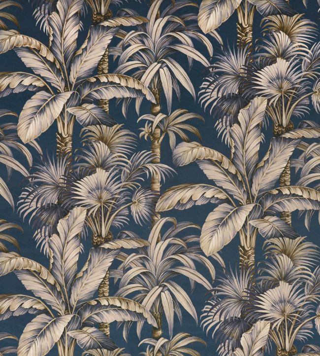 Tripura Fabric by Prestigious Textiles Indigo