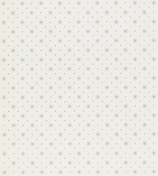 Trixie Wallpaper by Scalamandre Beige & Tobacco