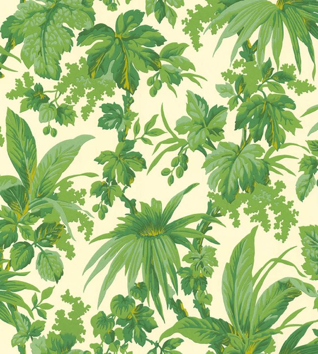Tropical Wallpaper by Jannelli&Volpi Green