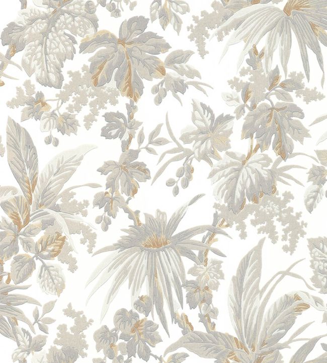 Tropical Wallpaper by Jannelli&Volpi Grey