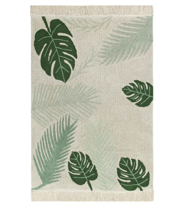 Lorena Canals Tropical rug Green C-TROP-GREEN Green
