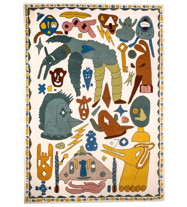Nanimarquina Troupe rug Multi NM195-01-170240 Multi