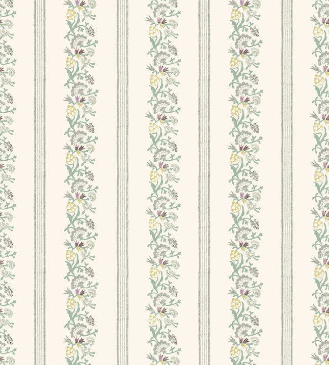 Trousseau Wallpaper by DADO 03 Sage