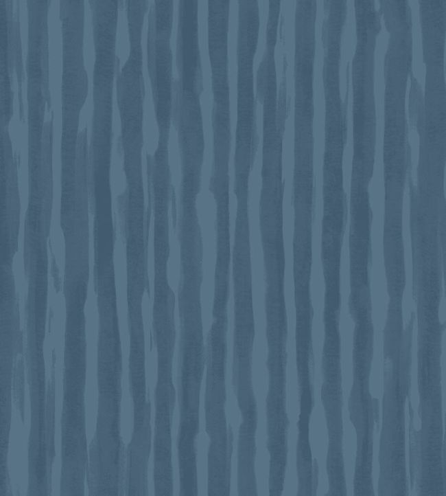 True Punk Stripe Wallpaper by Cole & Son Denim