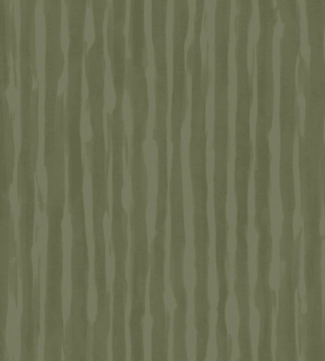 True Punk Stripe Wallpaper by Cole & Son Khaki