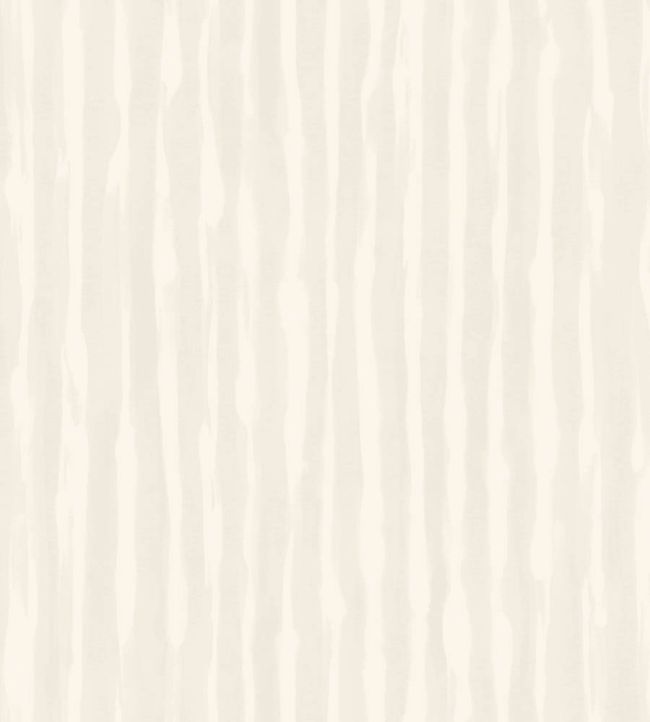 True Punk Stripe Wallpaper by Cole & Son Soft White