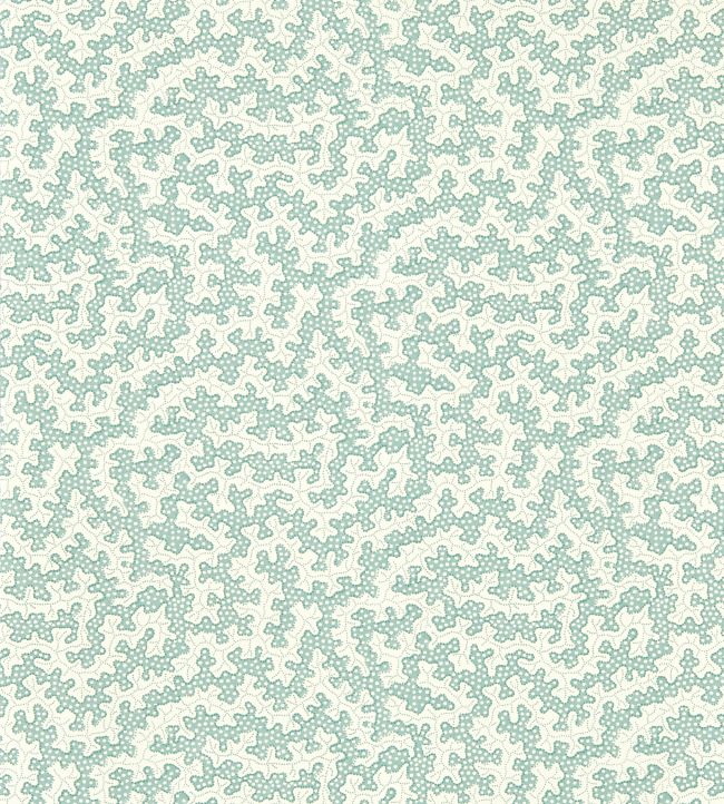 Truffle Wallpaper by Sanderson Blue Clay