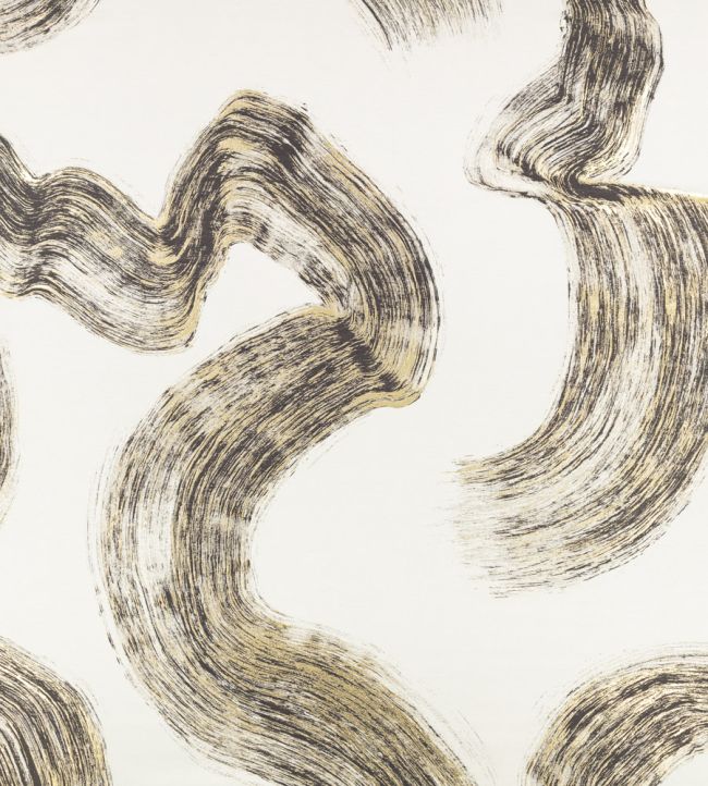 Tsauri Gilt Fabric by Black Edition Oro