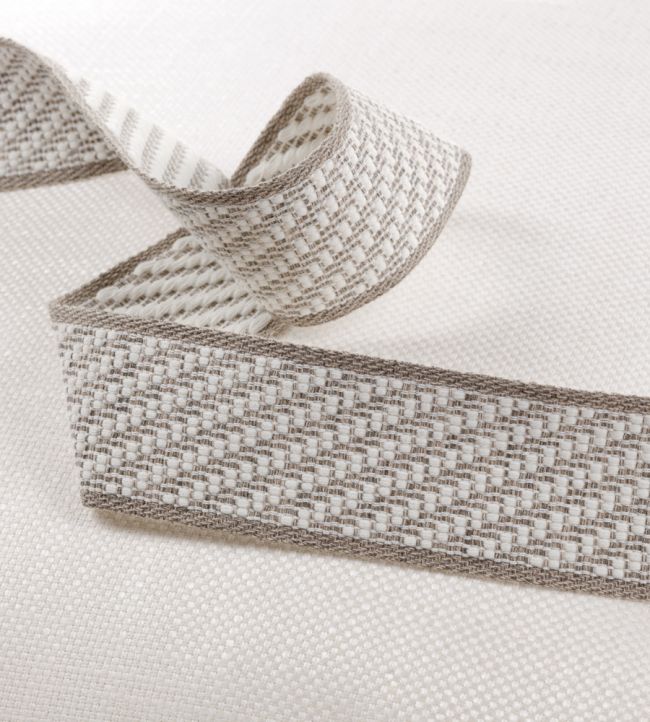 Tubai Braid Trimming by Romo Stucco