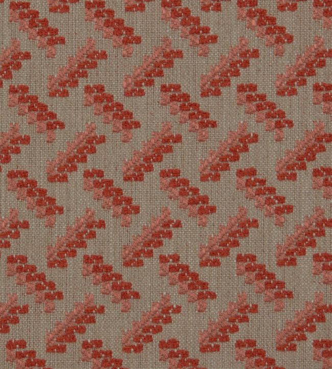 Tudor Brick in Hedon Fabric by Liberty Lacquer