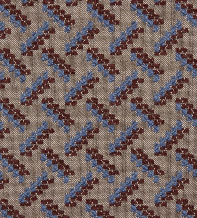 Tudor Brick in Hedon Fabric by Liberty Bunting