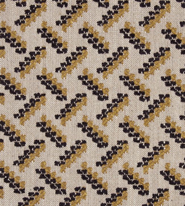 Tudor Brick in Hedon Fabric by Liberty Twill Grey