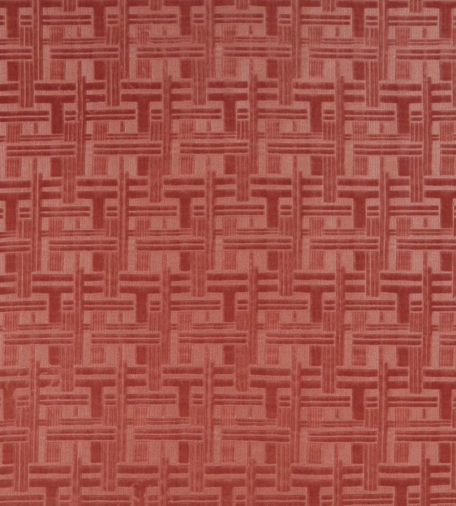 Tudor Columns Fabric by Liberty Vesuvio