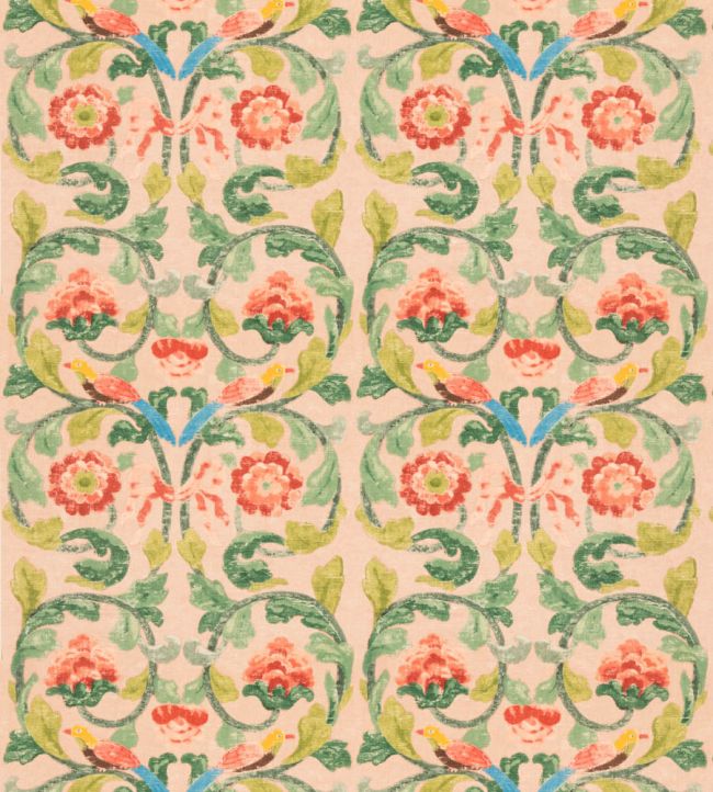 Tudor Rose Fabric by GP & J Baker Plaster