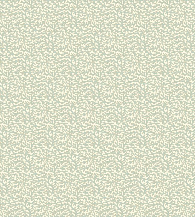 Tuffley Wallpaper by GP & J Baker Aqua