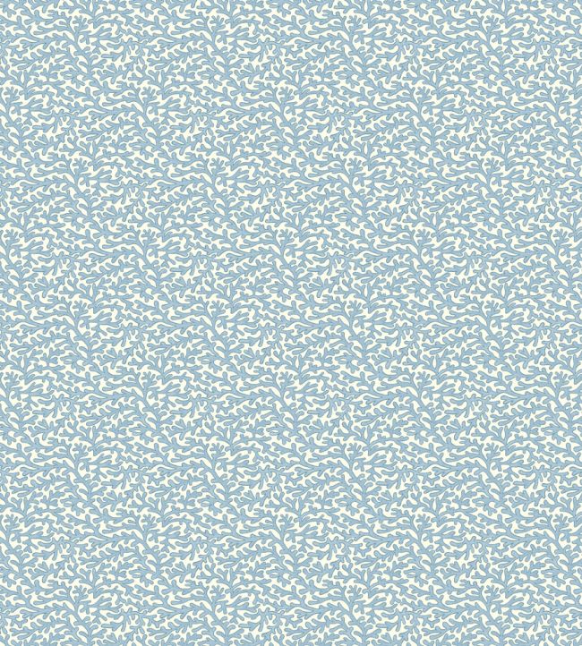 Tuffley Wallpaper by GP & J Baker Blue